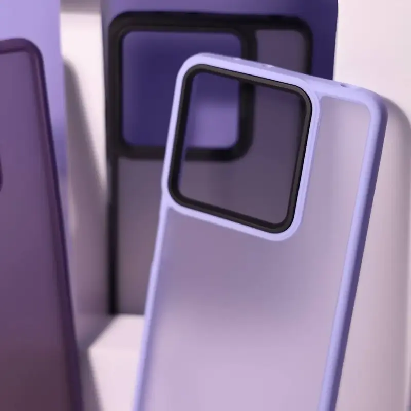 Чохол для Realme 14x/C75/C75x WAVE Matte Color Case (black) - фото - №7