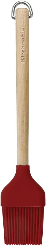 Набір кухонного приладдя для випічки KitchenAid Coreline, 3 предмети, береза, червоний (KQR751O - фото - №1