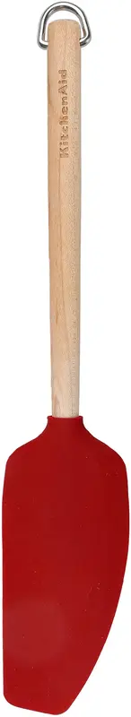 Набір кухонного приладдя для випічки KitchenAid Coreline, 3 предмети, береза, червоний (KQR751O - фото - №3