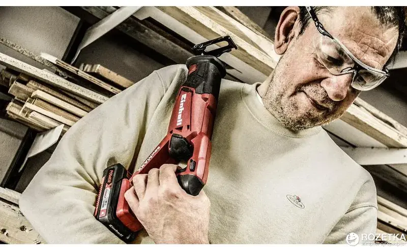 Пила шабельна акумуляторна Einhell TE-AP 18/22LI-Solo PXC 18V без АКБ та ЗП - фото - №3