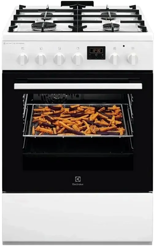 Плита комбінована Electrolux LKK660220W - фото - №0