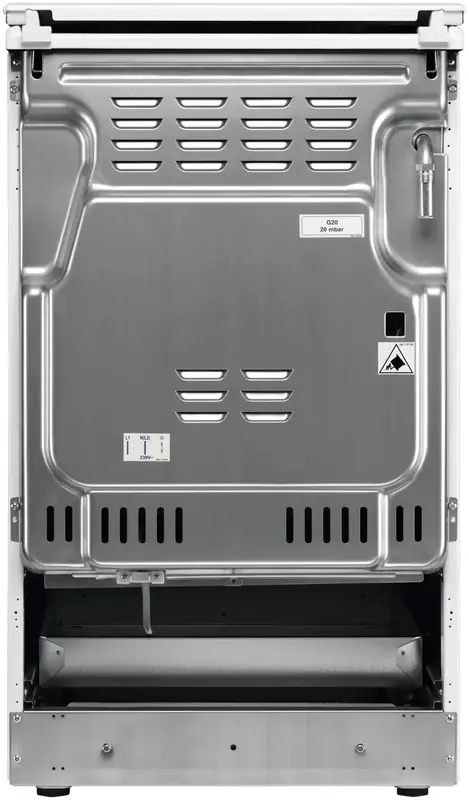 Плита комбінована Electrolux LKK520211W - фото - №6