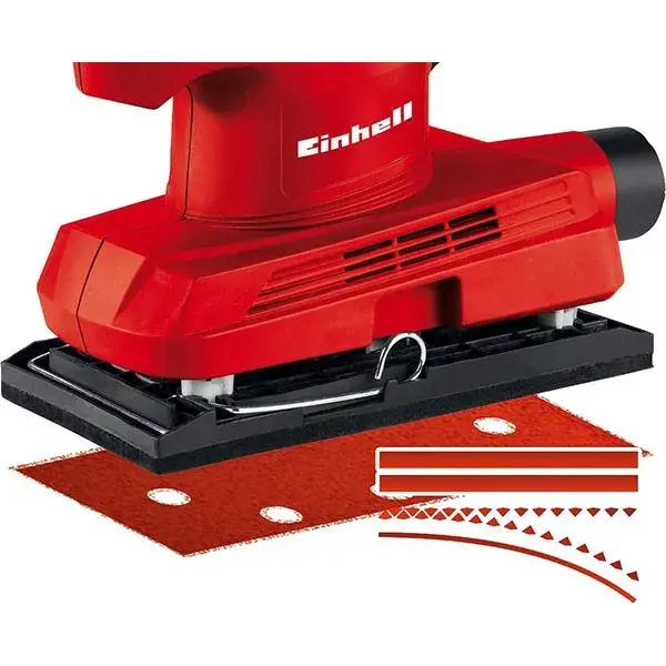 Шліфмашина вібраційна Einhell TC-OS 1520 150Вт - фото - №4