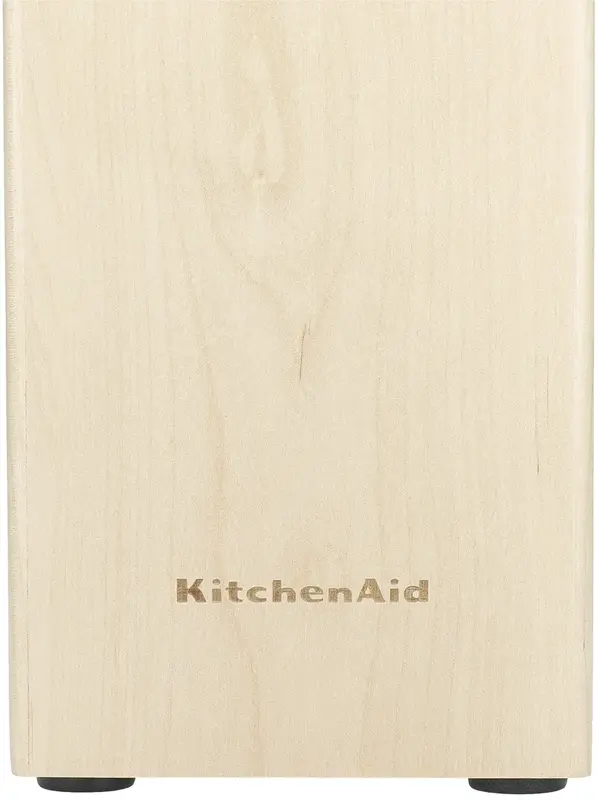 Набір ножів з підставкою KitchenAid Coreline, 5 предметів та точилки (KO5PSTSNOBG) - фото - №12