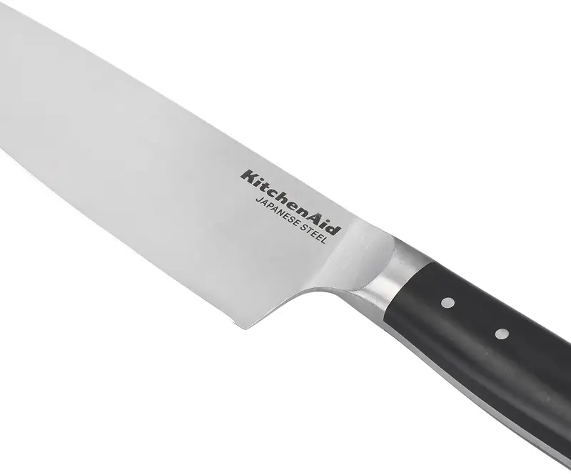 Набір ножів з підставкою KitchenAid Coreline, 5 предметів та точилки (KO5PSTSNOBG) - фото - №4