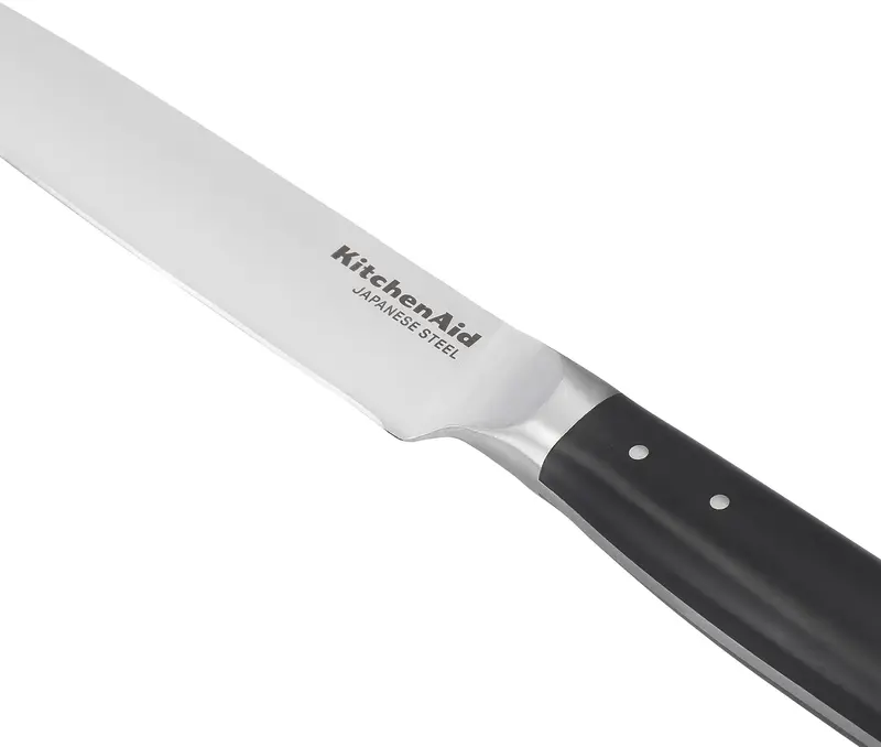 Набір ножів з підставкою KitchenAid Coreline, 5 предметів та точилки (KO5PSTSNOBG) - фото - №9