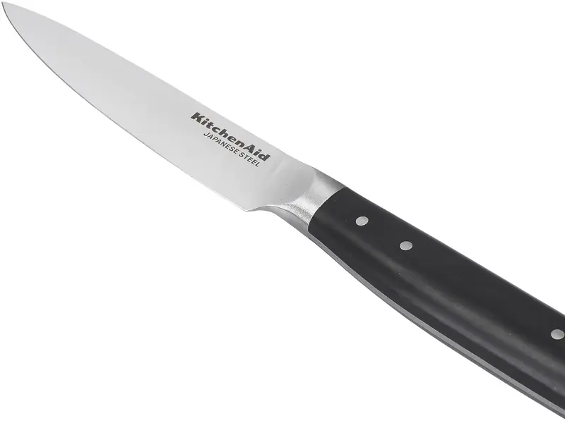 Набір ножів з підставкою KitchenAid Coreline, 5 предметів та точилки (KO5PSTSNOBG) - фото - №7