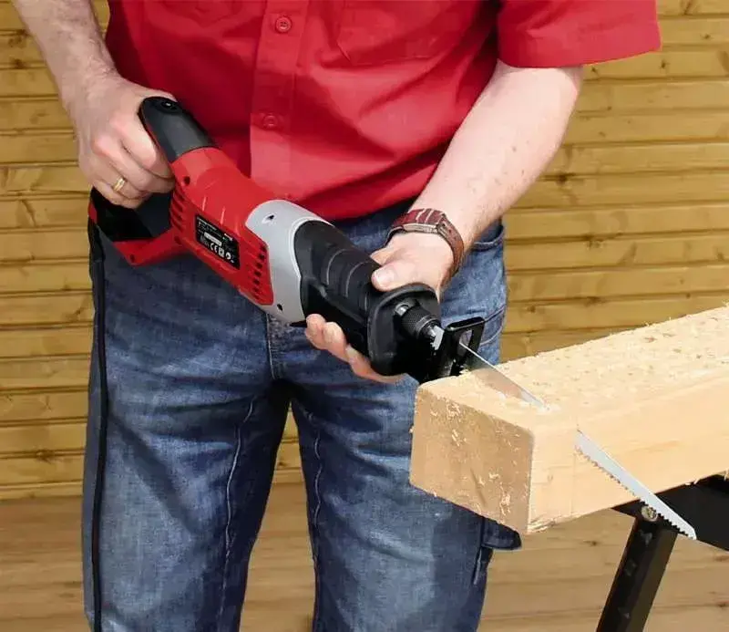 Пила шабельна Einhell TC-AP 650 E 650Вт - фото - №3