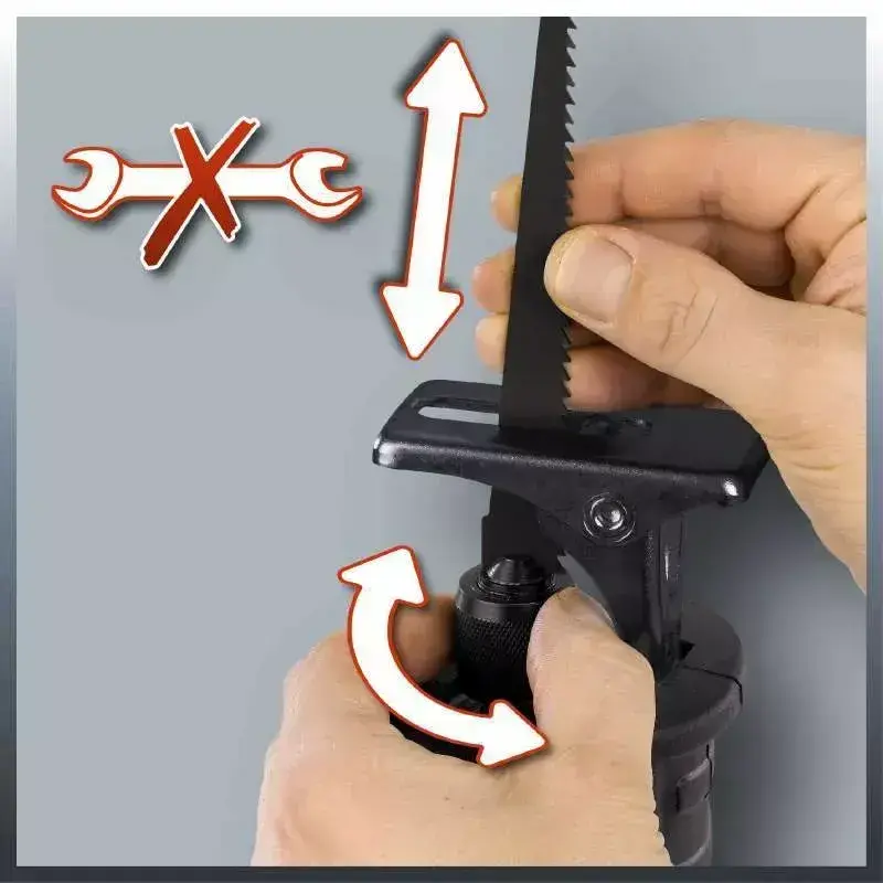 Пила шабельна Einhell TC-AP 650 E 650Вт - фото - №5