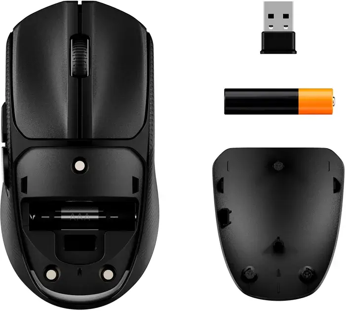 Ігрова комп'ютерна миша HyperX Pulsefire Fuse Black фото