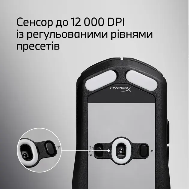 Ігрова комп'ютерна миша HyperX Pulsefire Fuse Black фото