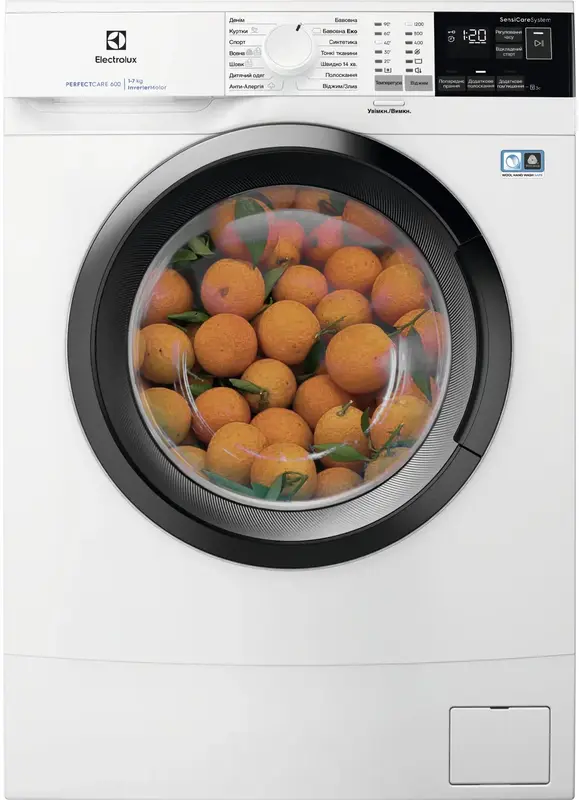 Пральна машина вузька ELECTROLUX EW6S427BUI фото