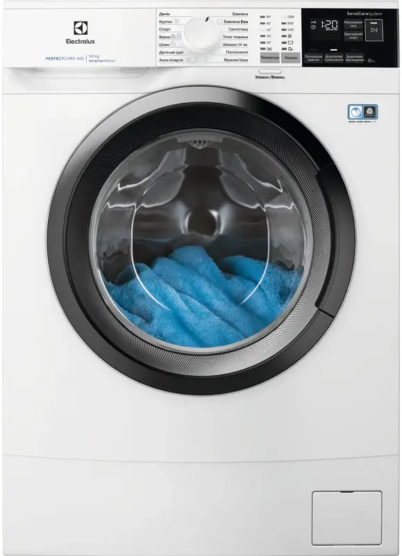 Пральна машина вузька ELECTROLUX EW6S427BUI фото