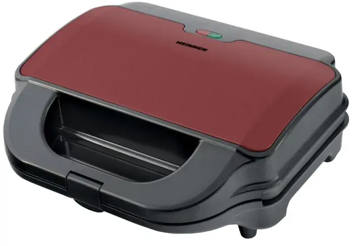Бутербродниця HEINNER SM-2H900BKS - фото - №0