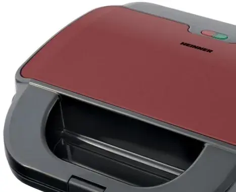 Бутербродниця HEINNER SM-2H900BKS - фото - №1