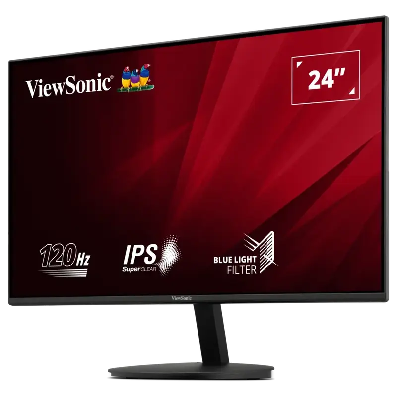 Монітор VIEWSONIC 24" VA24E1-H - фото - №2