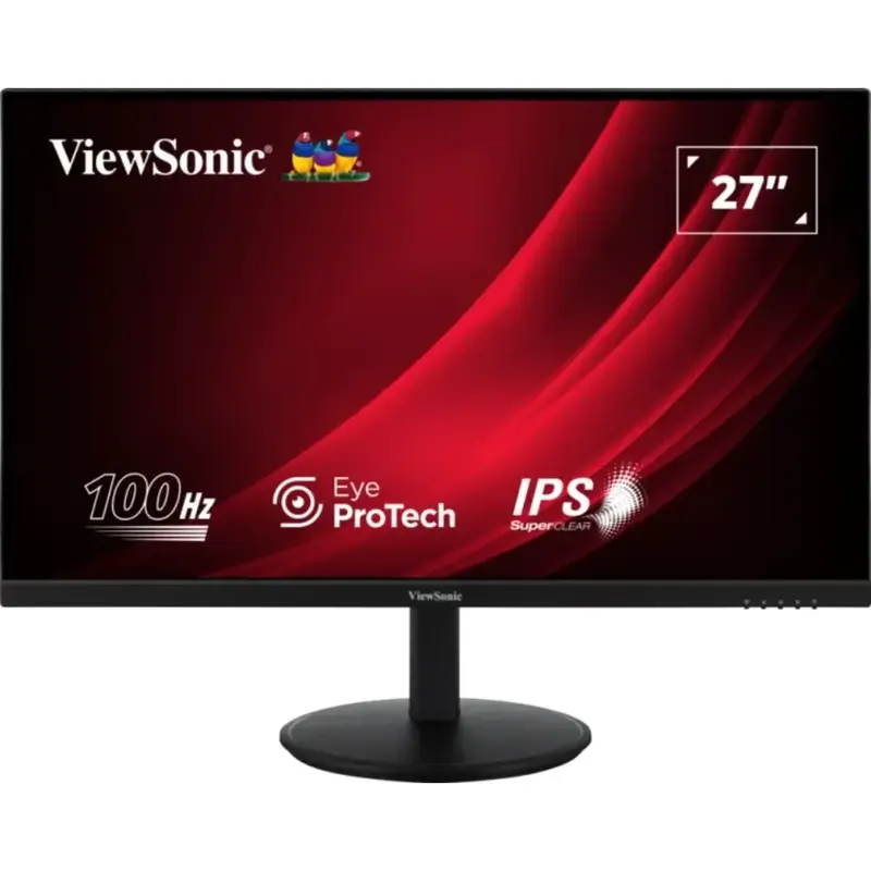 Монітор VIEWSONIC 27" VG2709-2K-MHD-2 - фото - №0