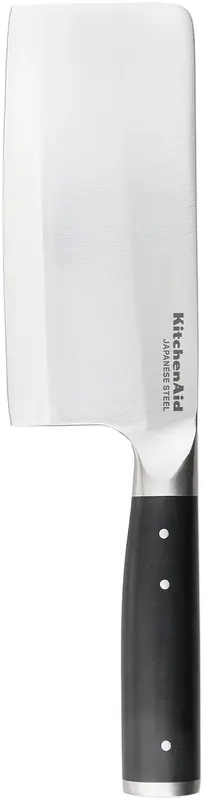 Ніж-топірець KitchenAid Coreline із захисним чохлом для леза, 15 см (KOG6IVSSOHOBA) - фото - №1