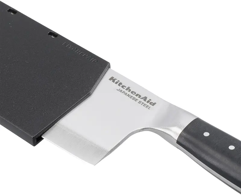 Ніж-топірець KitchenAid Coreline із захисним чохлом для леза, 15 см (KOG6IVSSOHOBA) - фото - №3