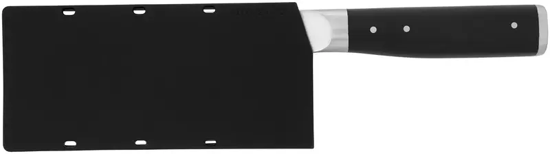 Ніж-топірець KitchenAid Coreline із захисним чохлом для леза, 15 см (KOG6IVSSOHOBA) - фото - №4