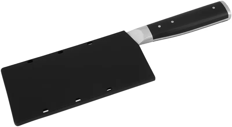 Ніж-топірець KitchenAid Coreline із захисним чохлом для леза, 15 см (KOG6IVSSOHOBA) - фото - №5
