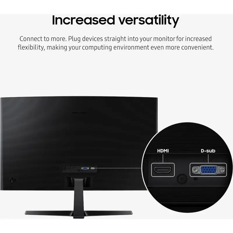 Монітор SAMSUNG 24" LS24D366GAIXCI - фото - №5