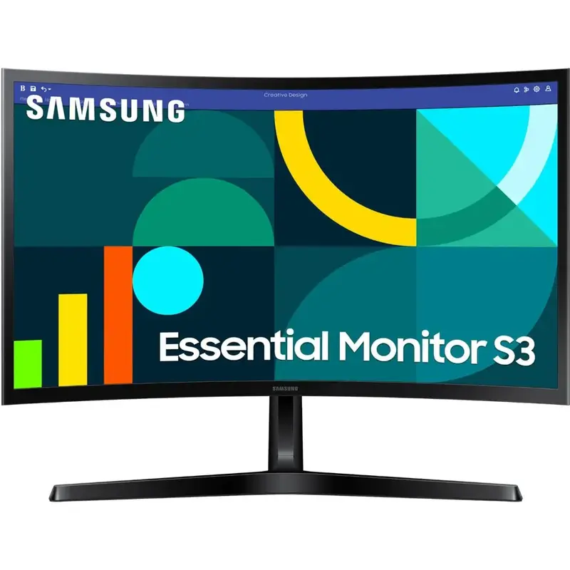 Монітор SAMSUNG 24" LS24D366GAIXCI - фото - №0