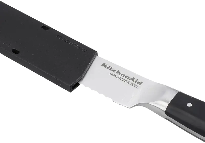 Ніж для хліба KitchenAid Coreline із захисним чохлом для леза, 20 см (KOG8IRSSOHOBA) - фото - №7