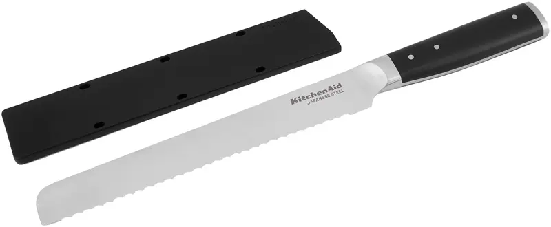 Ніж для хліба KitchenAid Coreline із захисним чохлом для леза, 20 см (KOG8IRSSOHOBA) - фото - №4