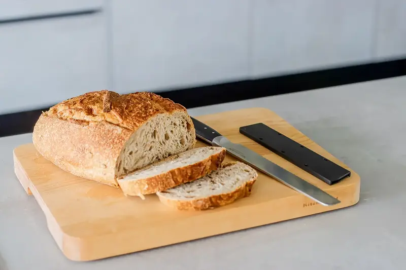 Ніж для хліба KitchenAid Coreline із захисним чохлом для леза, 20 см (KOG8IRSSOHOBA) - фото - №10