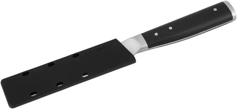 Ніж універсальний KitchenAid Coreline із захисним чохлом для леза, 11 см (KOG45TSSOHOBA) - фото - №5