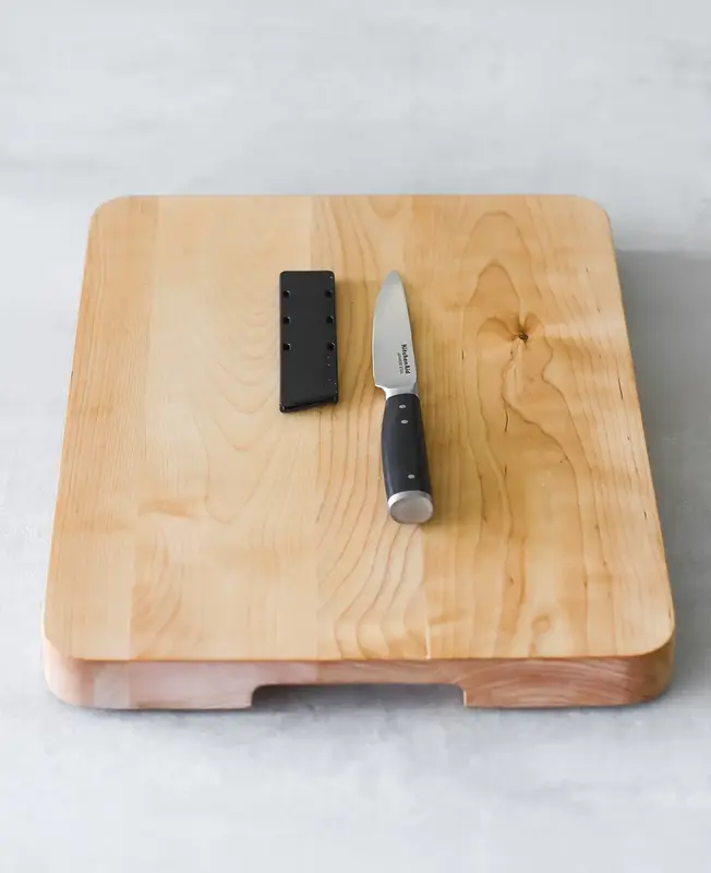 Ніж універсальний KitchenAid Coreline із захисним чохлом для леза, 11 см (KOG45TSSOHOBA) - фото - №13