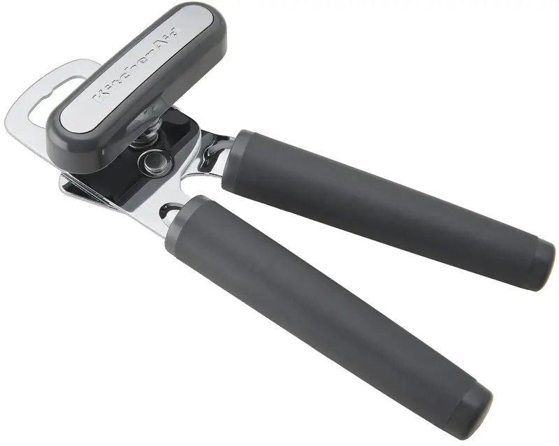 Відкривачка для банок та пляшок KitchenAid Coreline, 21 см, сірий (KES199OHCGG) - фото - №0