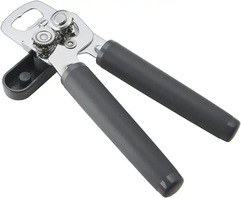 Відкривачка для банок та пляшок KitchenAid Coreline, 21 см, сірий (KES199OHCGG) - фото - №1