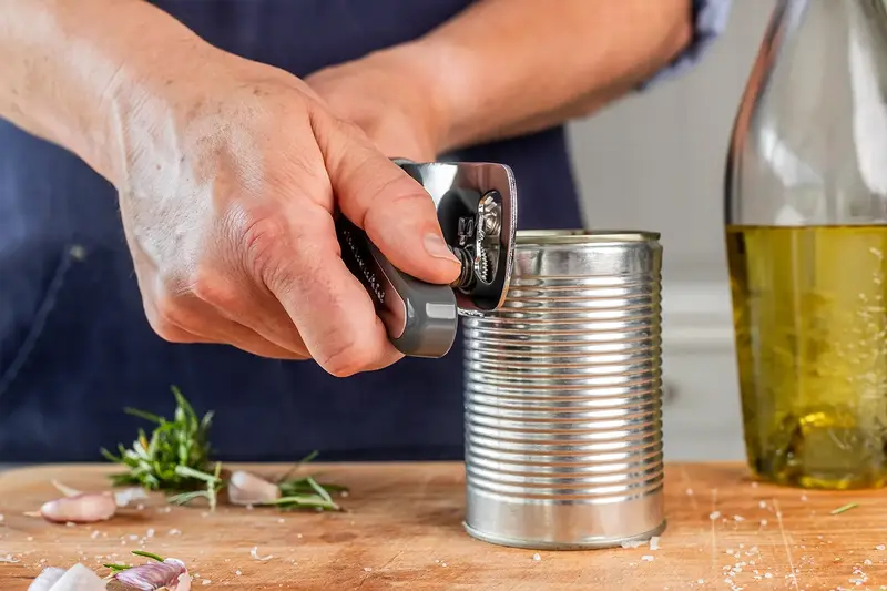 Відкривачка для банок та пляшок KitchenAid Coreline, 21 см, сірий (KES199OHCGG) - фото - №7