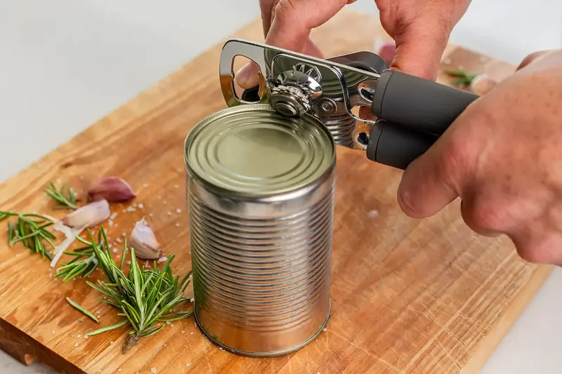 Відкривачка для банок та пляшок KitchenAid Coreline, 21 см, сірий (KES199OHCGG) - фото - №8