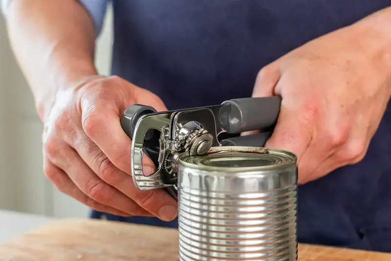 Відкривачка для банок та пляшок KitchenAid Coreline, 21 см, сірий (KES199OHCGG) - фото - №5