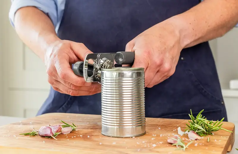 Відкривачка для банок та пляшок KitchenAid Coreline, 21 см, сірий (KES199OHCGG) - фото - №6