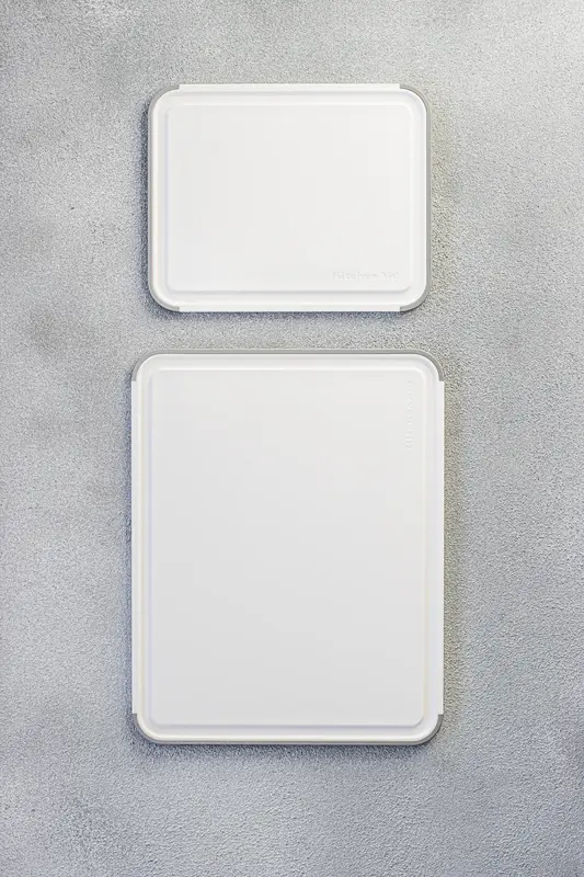 Доска для нарезки KitchenAid Universal, двухсторонняя, 35,5 х 28 х 1 см (KEG700NOSMGA) - фото - №6