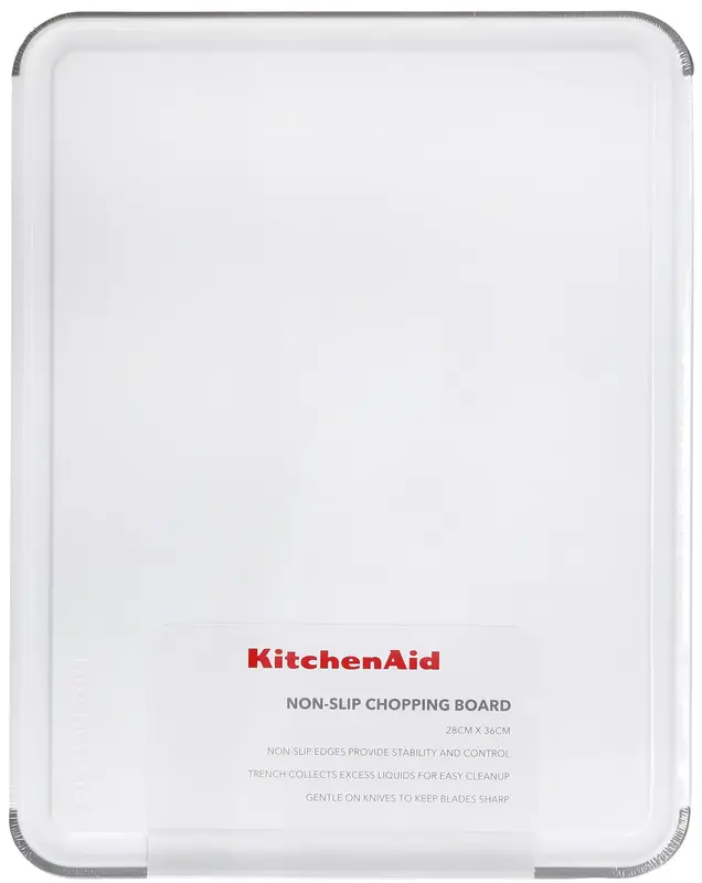 Доска для нарезки KitchenAid Universal, двухсторонняя, 35,5 х 28 х 1 см (KEG700NOSMGA) - фото - №3
