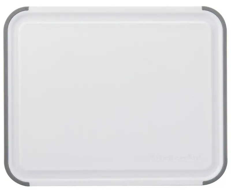 Доска для нарезки KitchenAid Universal, двухсторонняя, 35,5 х 28 х 1 см (KEG700NOSMGA) - фото - №0