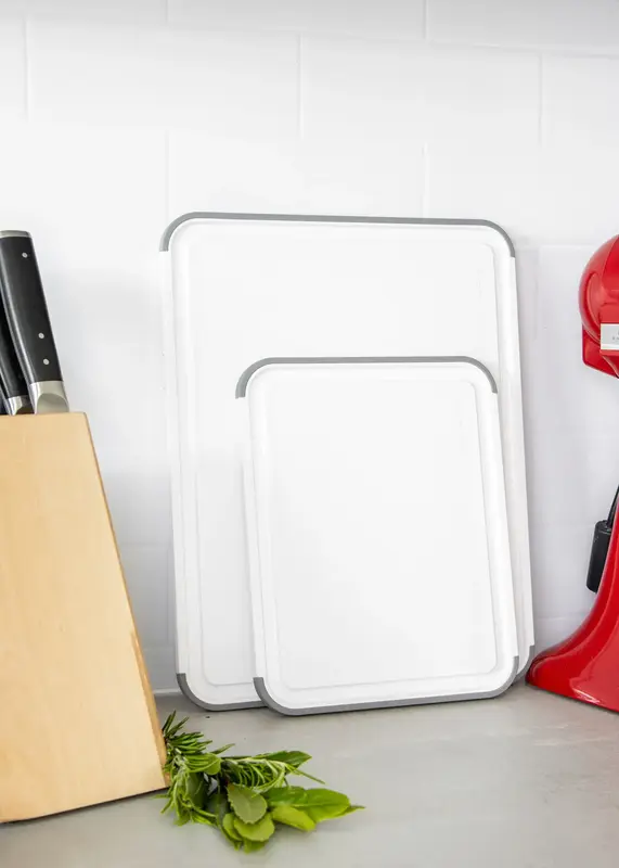 Дошка для нарізки KitchenAid Universal, двостороння, 20,3 х 25,3 х 1 см (KEG701NOSMGA) - фото - №5