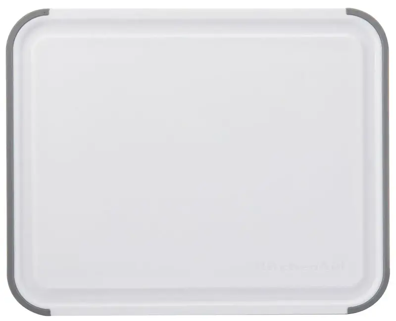 Дошка для нарізки KitchenAid Universal, двостороння, 20,3 х 25,3 х 1 см (KEG701NOSMGA) - фото - №0