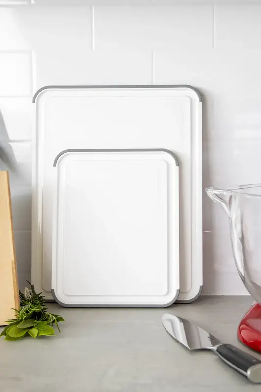 Набір дошок для нарізання KitchenAid Universal, двосторонні, 28х36/20х25 см (KEG710NOSMGA) - фото - №5