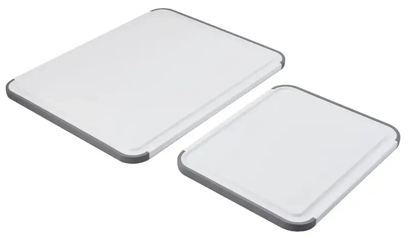 Набір дошок для нарізання KitchenAid Universal, двосторонні, 28х36/20х25 см (KEG710NOSMGA) - фото - №1