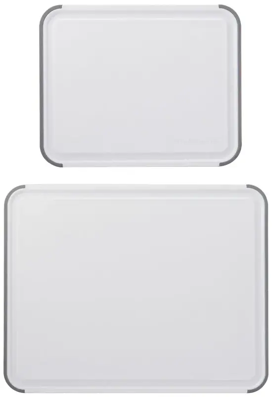 Набір дошок для нарізання KitchenAid Universal, двосторонні, 28х36/20х25 см (KEG710NOSMGA) - фото - №0