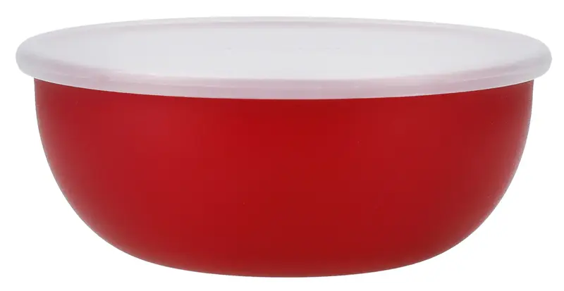 Набір мисок-приправниць із кришками KitchenAid Universal, 4 шт, 28 гр, червоний (KQG177BXERE) - фото - №1