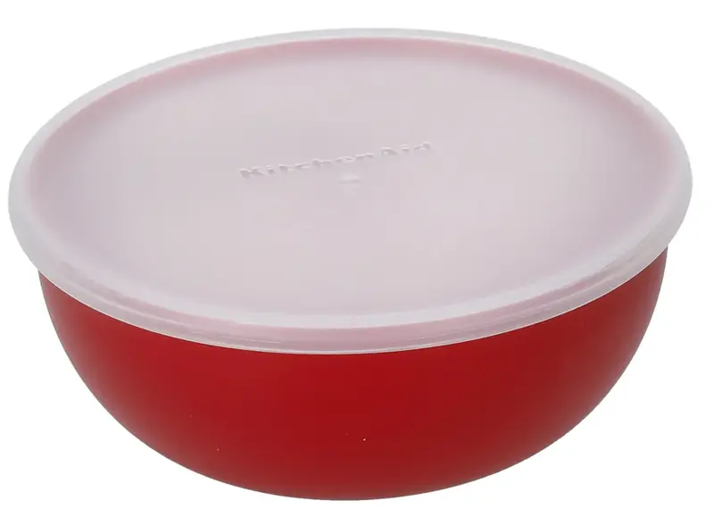 Набір мисок-приправниць із кришками KitchenAid Universal, 4 шт, 28 гр, червоний (KQG177BXERE) - фото - №7