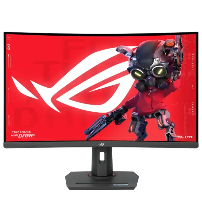Ігровий монітор Asus 31.5" XG32WCMS - фото - №0
