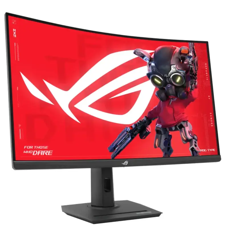 Ігровий монітор Asus 31.5" XG32WCMS - фото - №1